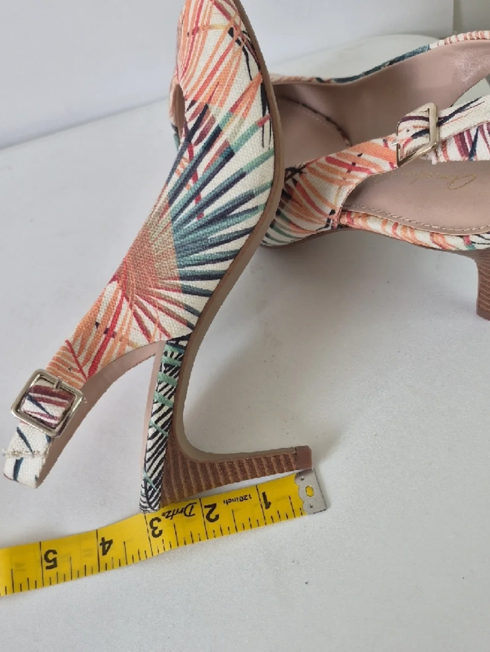 Amelia Grace elegant slingback